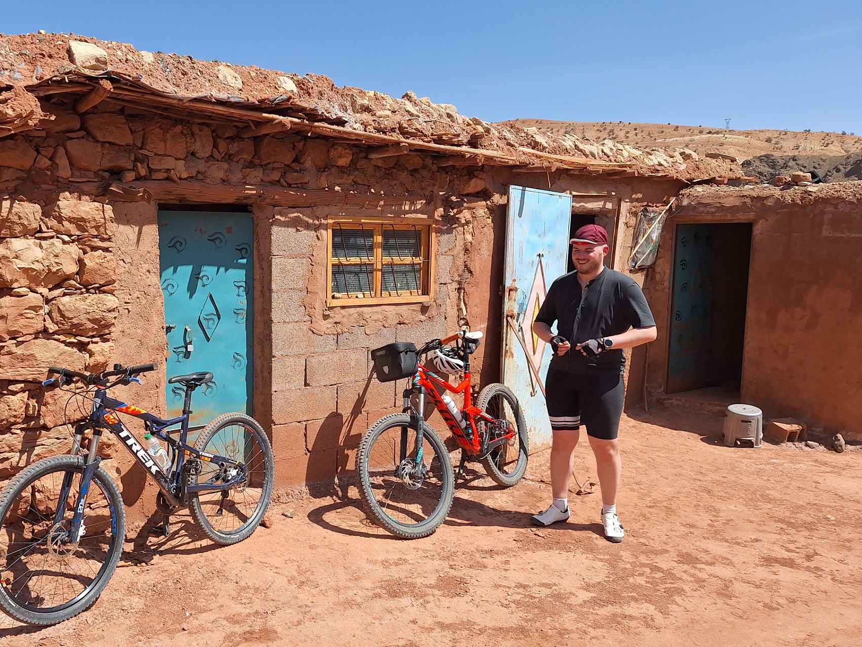 Photos from our Morocco Cycling Holiday
